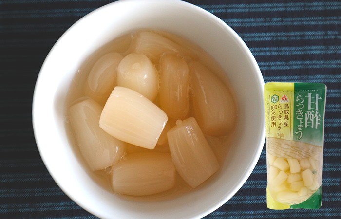 甘酢らっきょう