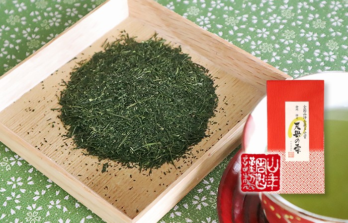 お茶 日本茶 煎茶 日本茶 お茶 茶葉 静岡 掛川 天與の雫 100g×6袋セット 送料無料 : tenyonohana-06p :  巣鴨のお茶屋さん山年園 - 通販 - Yahoo!ショッピング