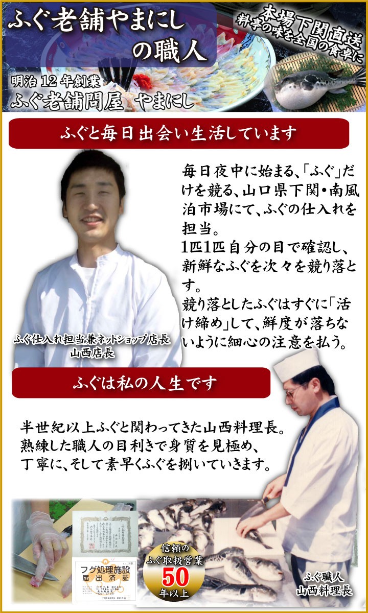 ふぐ一夜干し-製造工程