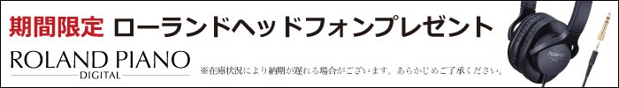 ローランドヘッドフォン