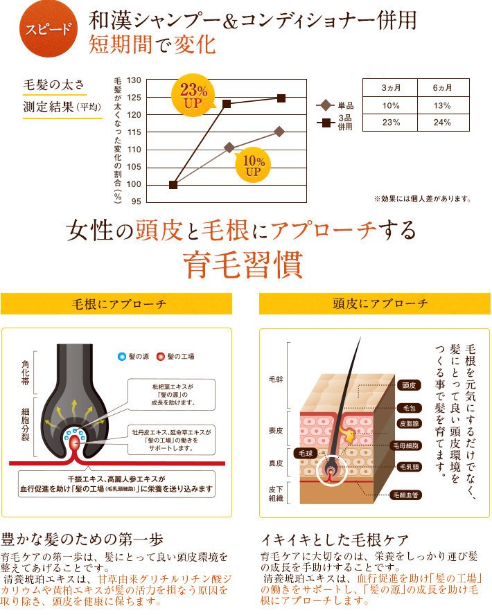 yamano 【まとめ買い6個目無料】薬用和漢スカルプ スカルプ