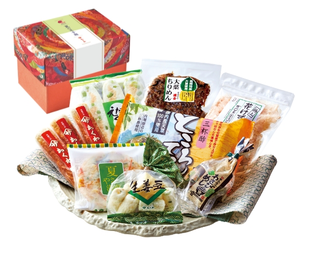 ちくわ　OrderPage ヤマサちくわ 詰合せ(特選ちくわ×2、白ちくわ×2、特製ちくわ、帆