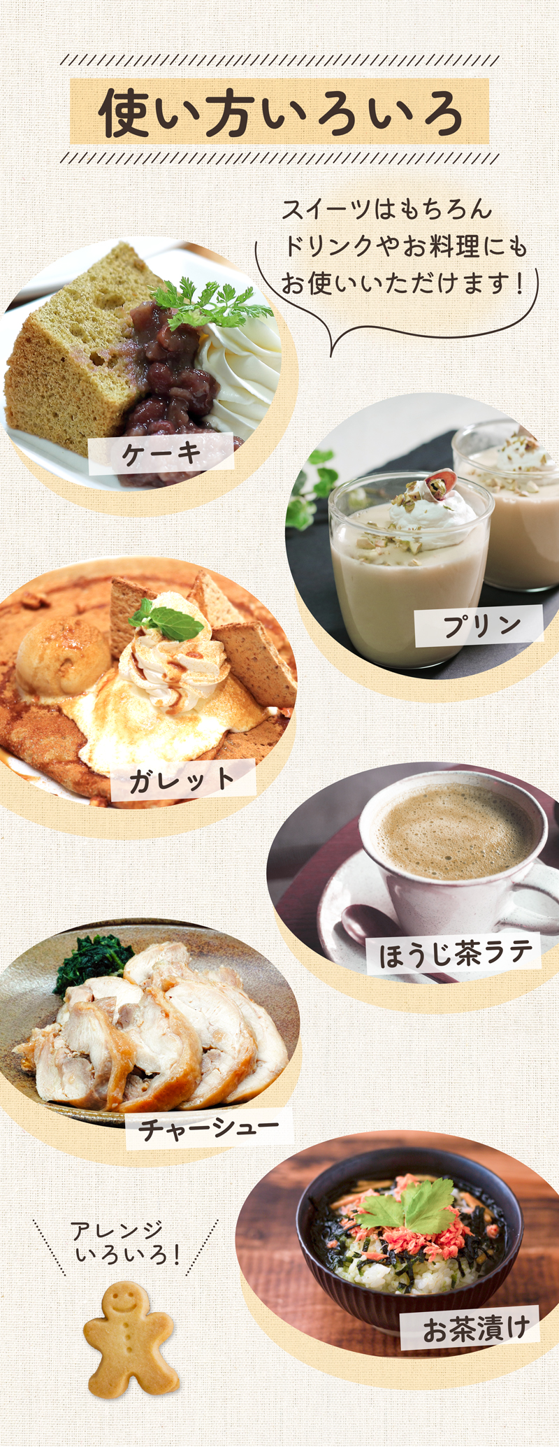 ネット限定】 スイーツのためのオーガニックほうじ茶パウダー100g オーガニック 無農薬 手作り お菓子 製菓用 製菓用パウダー 粉末  ほうじ茶パウダー 製菓用ほうじ茶 有機