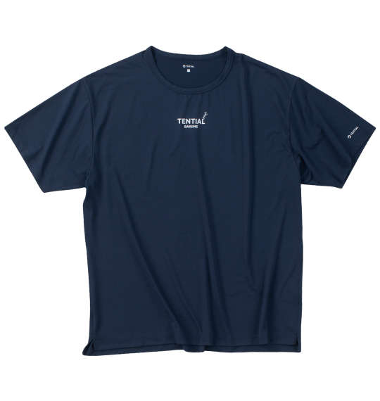TENTIAL BAKUNE Mesh 半袖Tシャツ メンズ 大きいサイズ