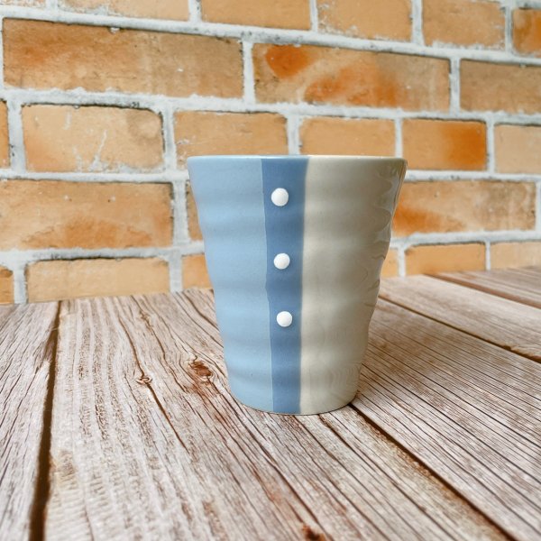 Zen パレット フリーカップ 日本製 美濃焼 陶器 かわいい おしゃれ カップ コップ タンブラー お茶 ビール｜yamaseikaede｜06