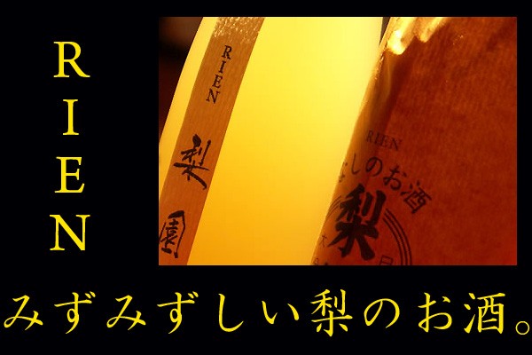 梨園　日田梨リキュール　梨のお酒　12度　500ml　老松酒造