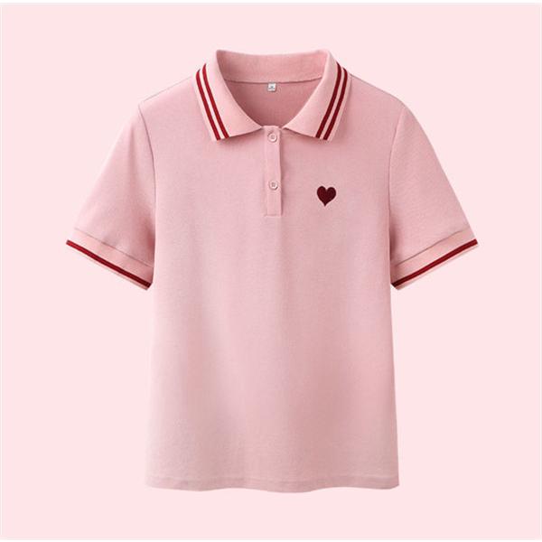 590 ラッセルノ　ポロシャツ　ピンク　レディース　サイズ１　新品！ ポロシャツ レディース 半袖ポロシャツ ゴルフシャツ スポーツ