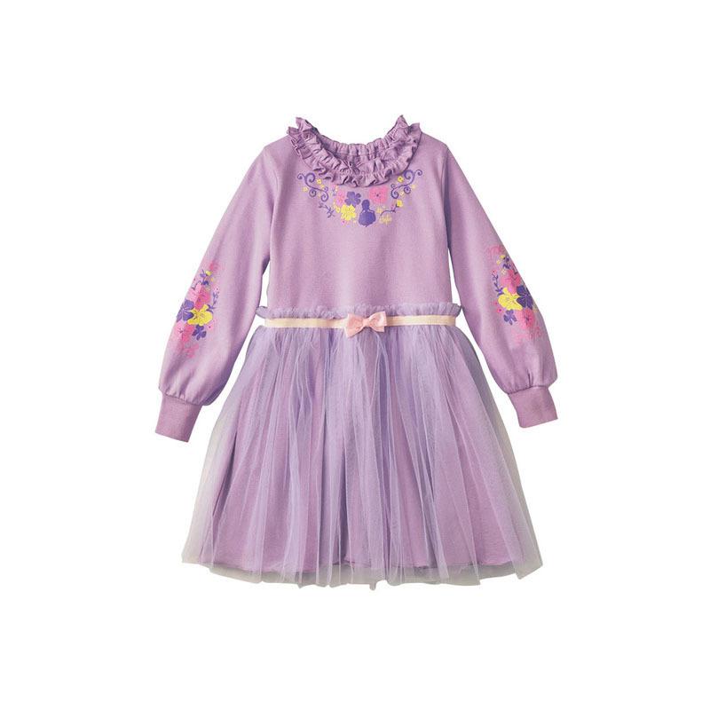 プリンセス ドレス ラプンツェル コスプレ 衣装 子供 ワンピース キッズ こども コスチューム 仮装 お姫様 キッズ 変身 なりきり 女の子 | ブランド登録なし | 02