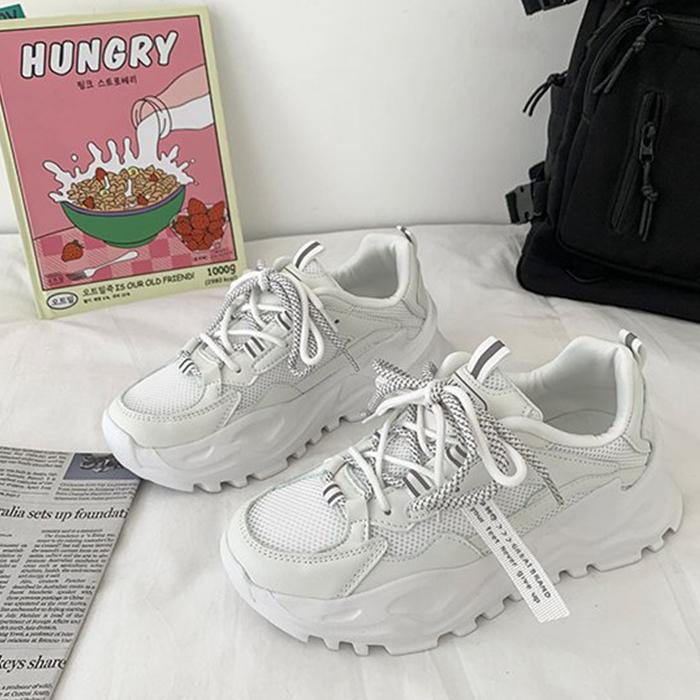 スニーカー 靴 レディース ローカット シューズ 履きやすい キラキラ ゴールド シルバー おしゃれ 通勤 通学 | ブランド登録なし | 02