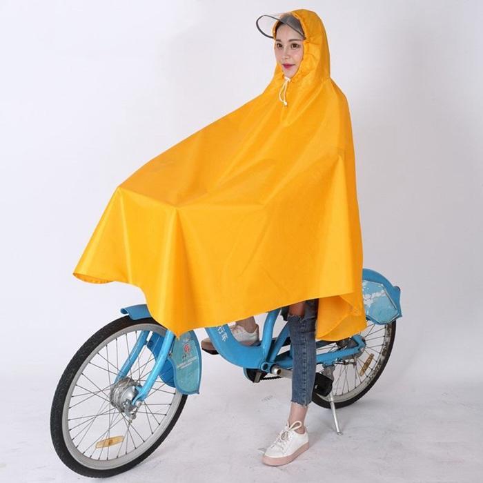 自転車用レインポンチョ レインコート 自転車 レディース かわいい バイク フード 雨具 防水 通勤 通学 風めくれ防止 レインウェア ポッキリ | ブランド登録なし | 01