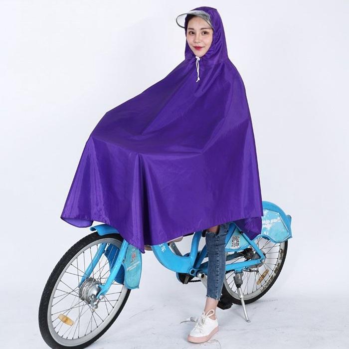 自転車用レインポンチョ レインコート 自転車 レディース かわいい バイク フード 雨具 防水 通勤 通学 風めくれ防止 レインウェア ポッキリ | ブランド登録なし | 03