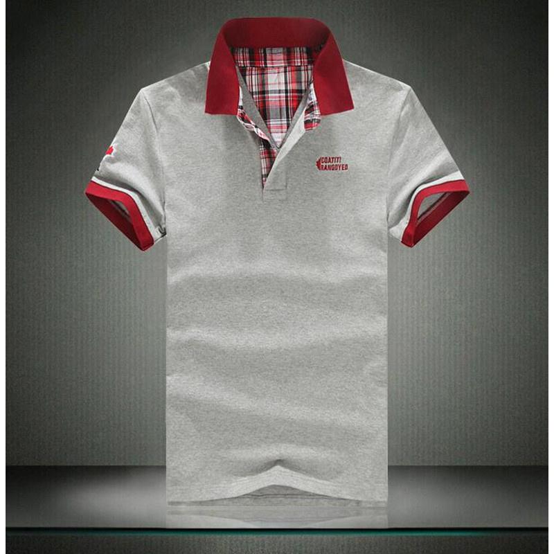 ポロシャツ メンズ 半袖 Tシャツ ワンポイント デザイン ゴルフシャツ カジュアル 夏物 涼しい ...