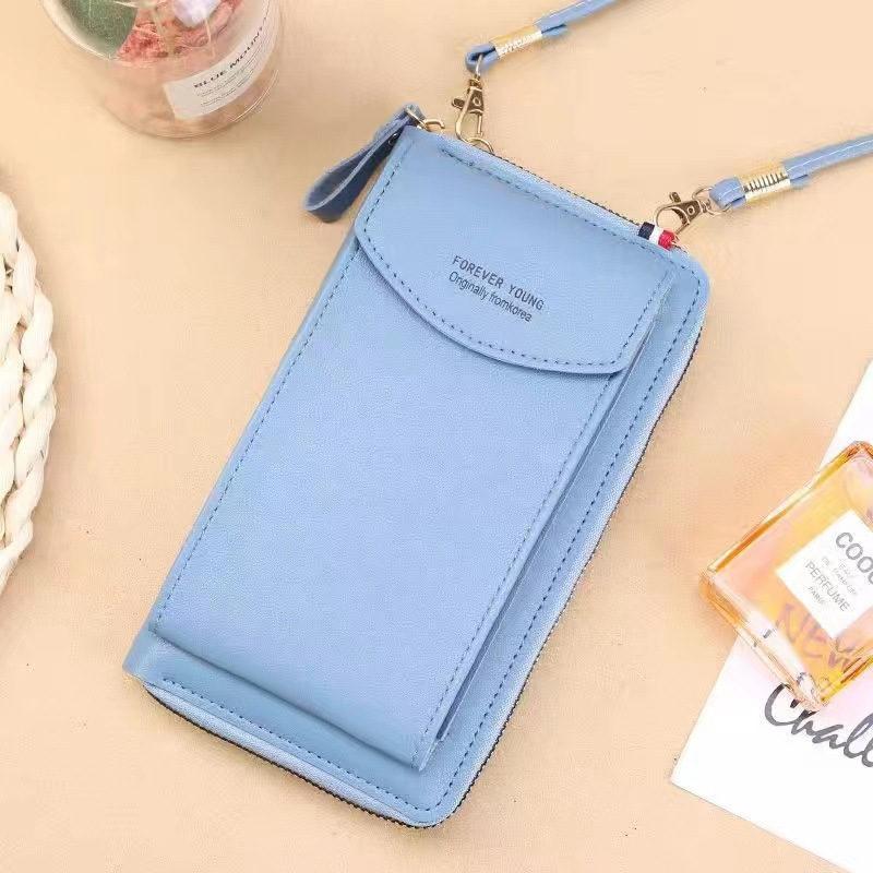 スマホショルダーケース 携帯ケース 手帳型 手帳 スマホケース 韓国 iphone スマホ ストラップ 縦型 肩がけ 斜めがけ カード落ちない | ブランド登録なし | 03
