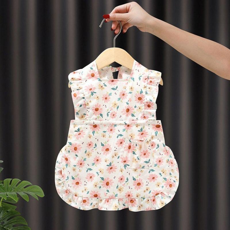 幼児 キッズ 子供用エプロンDIY 色落ちしない 可愛い こども 男の子 女の子 男女兼用 小学生 調理実習 ユニセックス キッズ用エプロン入園グッズ | ブランド登録なし | 04