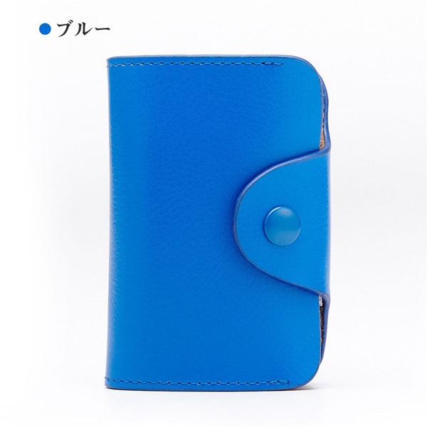 財布 メンズ レディース  小銭入れ コインケース 社員証 IDカードケース アウトレット 革 レザー 極小財布 ミニ財布 カードケース 名刺入れ | ブランド登録なし | 01