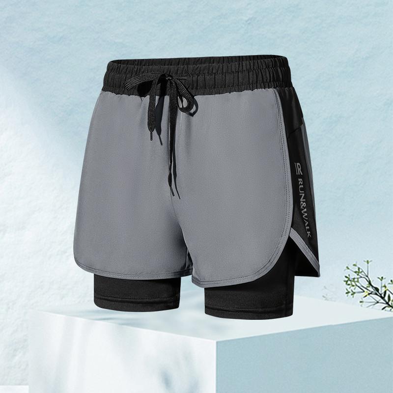 【大特価】水着 メンズ 競泳 水泳 競泳水着 フィットネス水着 水泳パンツ 二重 練習用 スイムウェア スポーツ 速乾 海 プール 温泉 大人 夏休み ビーチ | ブランド登録なし | 01