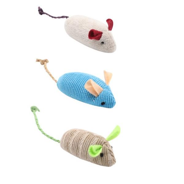 猫のおもちゃ おもちゃ 玩具 3枚セット ねずみ 安い 噛むおもちゃ 運動不足解消 ペット用おもちゃ ネコ マウス ネズミ ねこ 遊び 猫じゃらし 猫 | ブランド登録なし | 01
