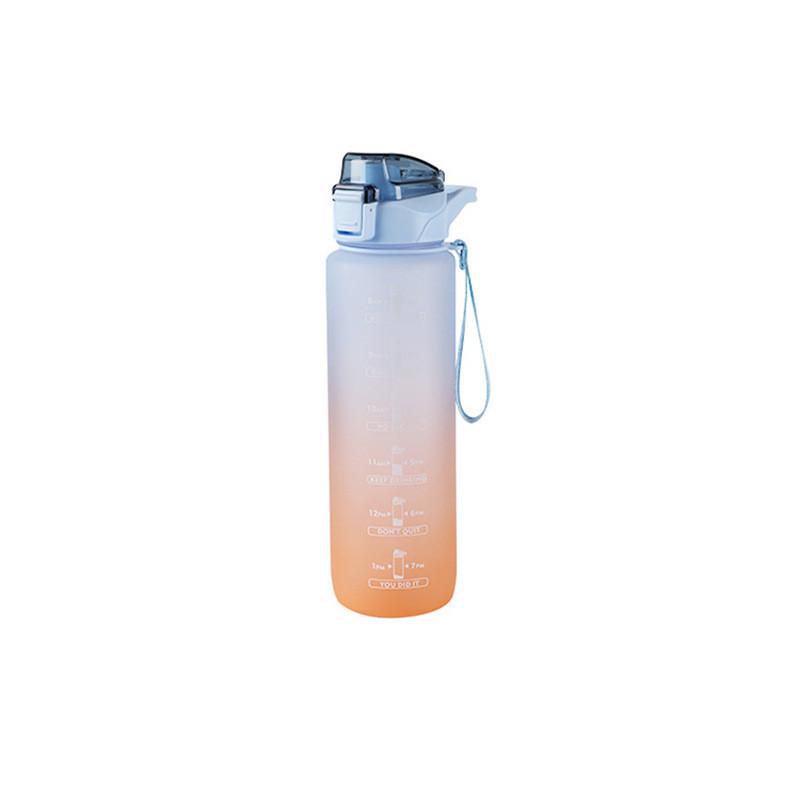 水筒 1100ml グラデーション タンブラー 大容量 マグボトル シンプル アウトドア 旅行 持ち運び おしゃれ スポーツ 携帯しやすい | ブランド登録なし | 02