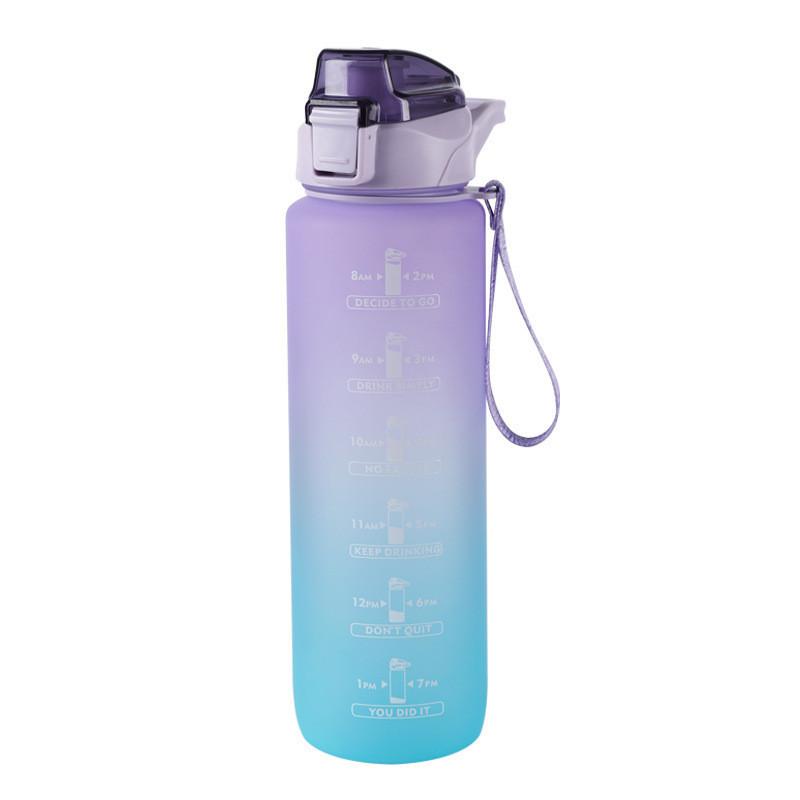 水筒 1100ml グラデーション タンブラー 大容量 マグボトル シンプル アウトドア 旅行 持ち運び おしゃれ スポーツ 携帯しやすい | ブランド登録なし | 04