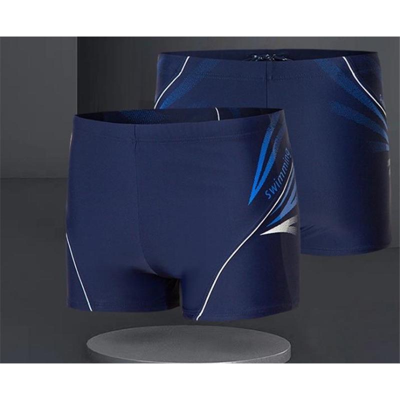 水着 水泳 メンズ 競泳 競泳水着 フィットネス水着 水泳パンツ ジム 練習用 スイムウェア 英字 海 プール ストレッチ 大人 夏休み おしゃれ | ブランド登録なし | 04