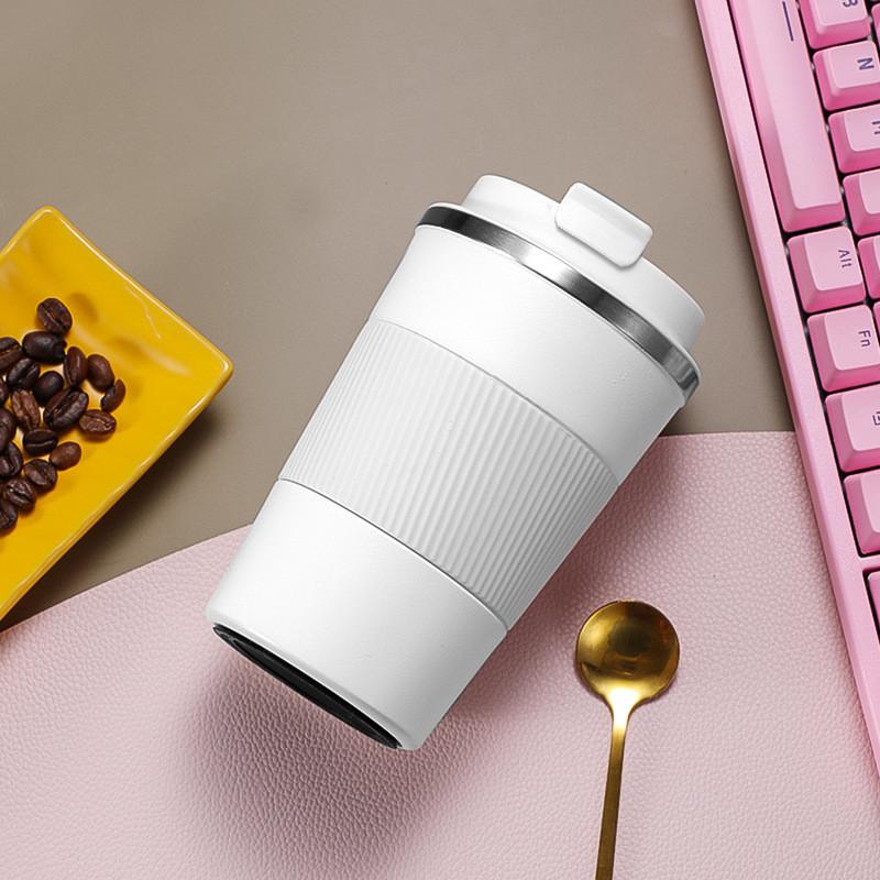 タンブラー 水筒 ステンレス ステンレスボトル 保冷 保温 真空 510ml マグボトル シンプル アウトドア コーヒーカップ 車載せでき リラックス | ブランド登録なし | 01