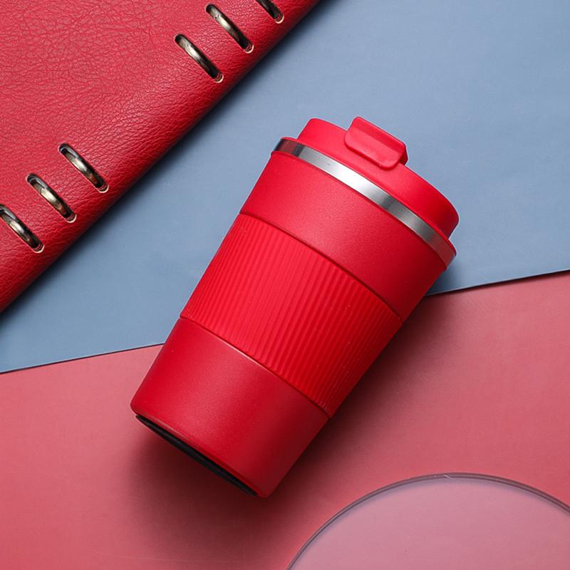 タンブラー 水筒 ステンレス ステンレスボトル 保冷 保温 真空 510ml マグボトル シンプル アウトドア コーヒーカップ 車載せでき リラックス | ブランド登録なし | 04