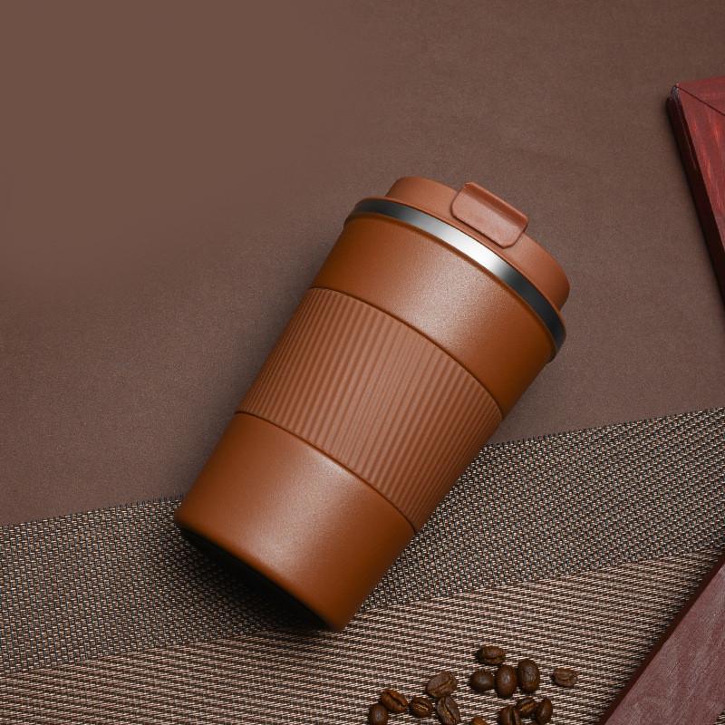 タンブラー 水筒 ステンレス ステンレスボトル 保冷 保温 真空 510ml マグボトル シンプル アウトドア コーヒーカップ 車載せでき リラックス | ブランド登録なし | 06