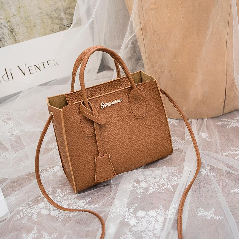 トートバッグ ショルダーバッグ レディース 小さめ 大容量 ミニ 2way 軽い 手提げ ハンドバッグ バッグ カバン 通勤 通学 大容量 mini | ブランド登録なし | 03