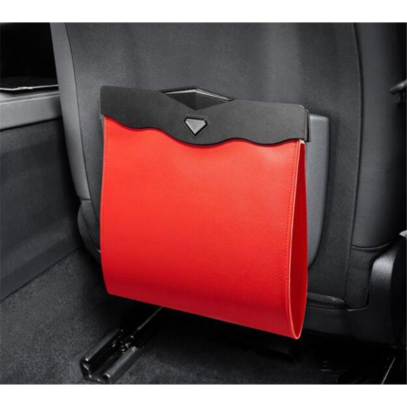 車 ゴミ箱 収納ボックス 収納ケース 大容量 カー用品 折りたたみ シンプル 車用 便利グッズ 後部座席 取り外し簡単 整理 多機能 耐久性 撥水 | ブランド登録なし | 01