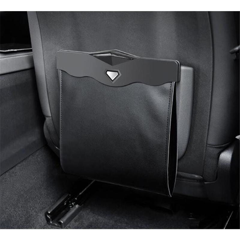 車 ゴミ箱 収納ボックス 収納ケース 大容量 カー用品 折りたたみ シンプル 車用 便利グッズ 後部座席 取り外し簡単 整理 多機能 耐久性 撥水 | ブランド登録なし | 04