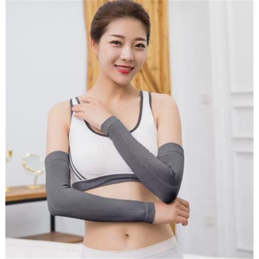 肘サポーター 保護 スポーツ テニス アウトドア 固定 肘用 保護 サポーター スポーツ 日常用 左右 男女兼用 薄手 春秋 ロング おしゃれ 大人 | ブランド登録なし | 04