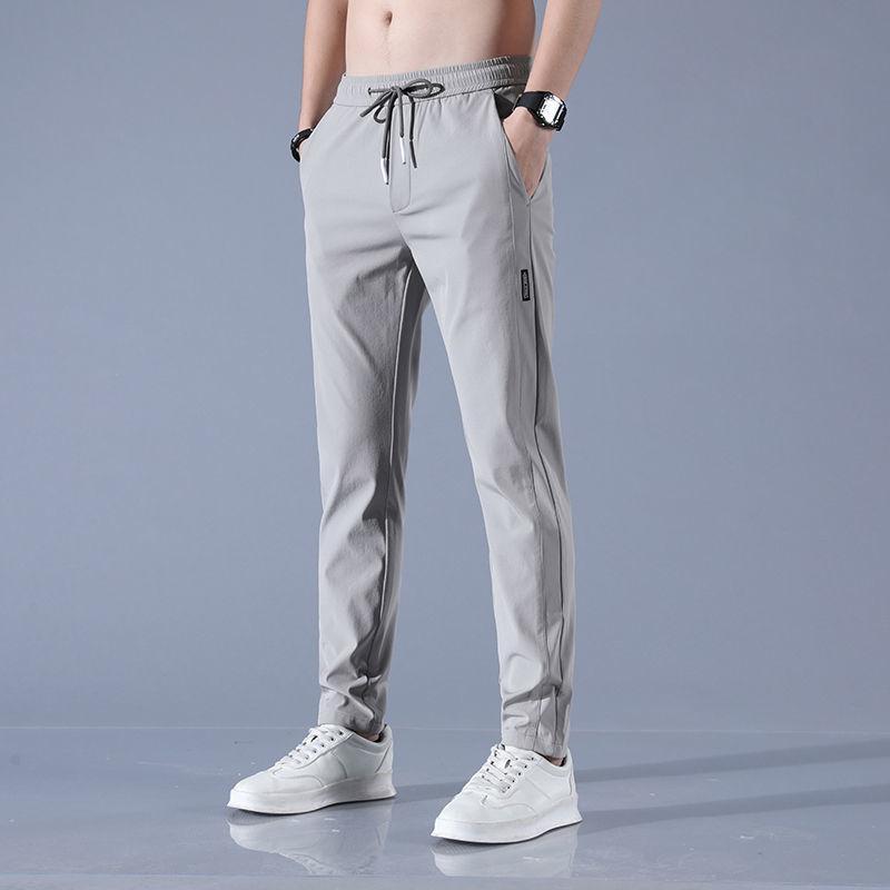 ゴルフパンツ メンズ ストレッチ 通気 春秋夏冬 ゴルフウェア チノパンツ 接触冷感 長ズボン ストレート 美脚 スリムパンツ ハーフパンツ 父の日 | ブランド登録なし | 03