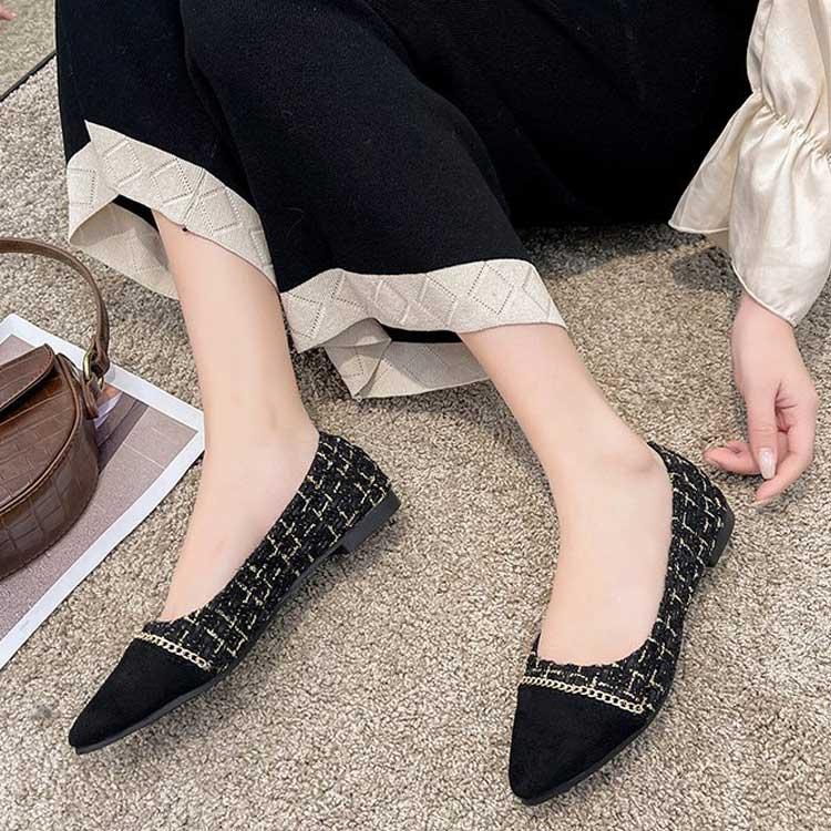パンプス 靴 レディース 歩きやすい 痛くない 結婚式 フラットシューズ 黒 パーティーパンプス ローヒール ドレスシューズ フォーマル | ブランド登録なし | 01