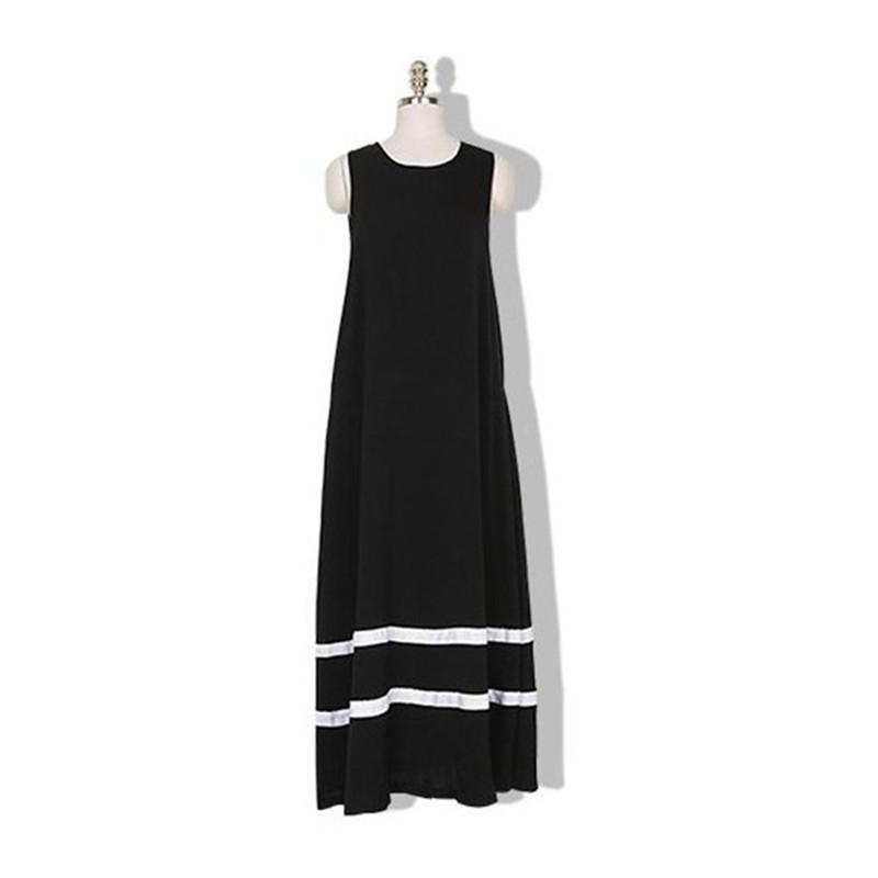 ワンピース レディース マキシワンピース キャミワンピース ノースリーブワンピース 体型カバー マキシ丈 タンク ノースリーブ 夏ワンピース | ブランド登録なし | 01