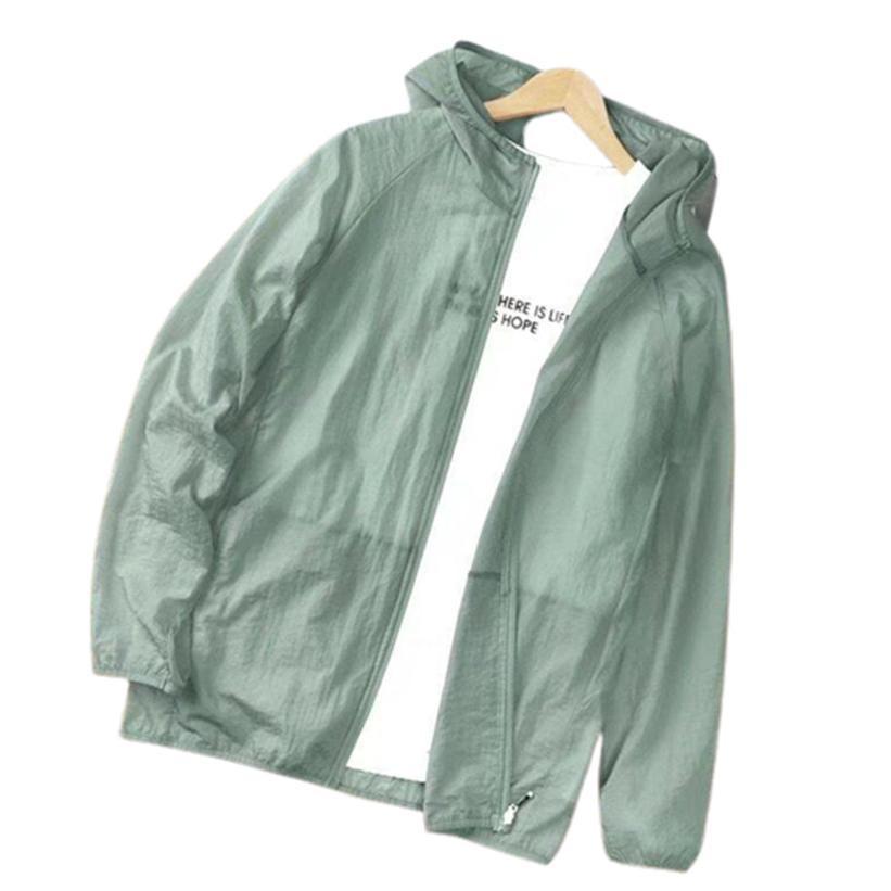 パーカー メンズ マウンテンパーカー UV対策 通気性 日焼け対策 日焼け防止服 長袖 フード 薄手 ラッシュパーカー アウトドア 軽量 防風 | ブランド登録なし | 03