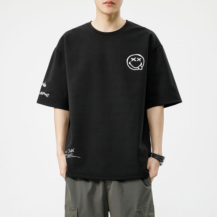 半袖 Tシャツ リカバリーウェア メンズ スタンダードドライ ４COLORS お洒落 半ズボン ルームウェア 部屋着スウェット | ブランド登録なし | 01
