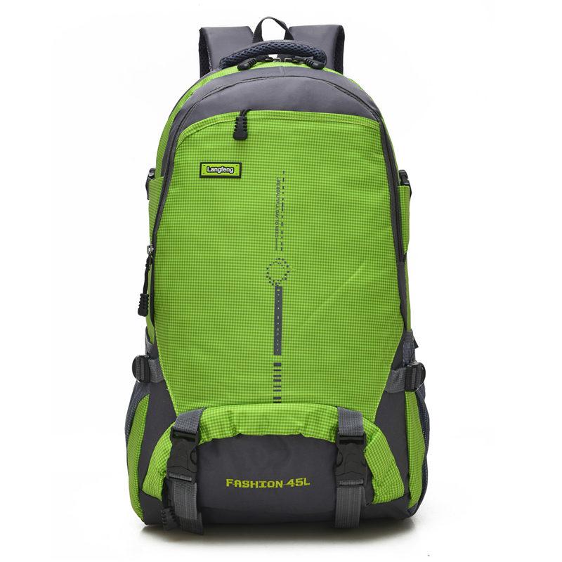 リュックサック 45L メンズ レディース 収納バッグ アウトドア ブラック  多収納 キャンプ バックパック バッグ 日帰り登山 | ブランド登録なし | 03