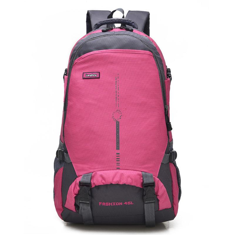 リュックサック 45L メンズ レディース 収納バッグ アウトドア ブラック  多収納 キャンプ バックパック バッグ 日帰り登山 | ブランド登録なし | 06