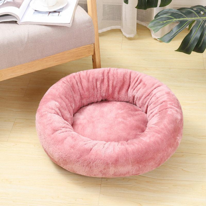 ペットベッド 格安 マット かわいい ふわふわ 犬用品 猫用品 暖かい 快適 寒さ対策 爆売 軽量 あったか 秋冬 快適 防寒 洗える | ブランド登録なし | 01