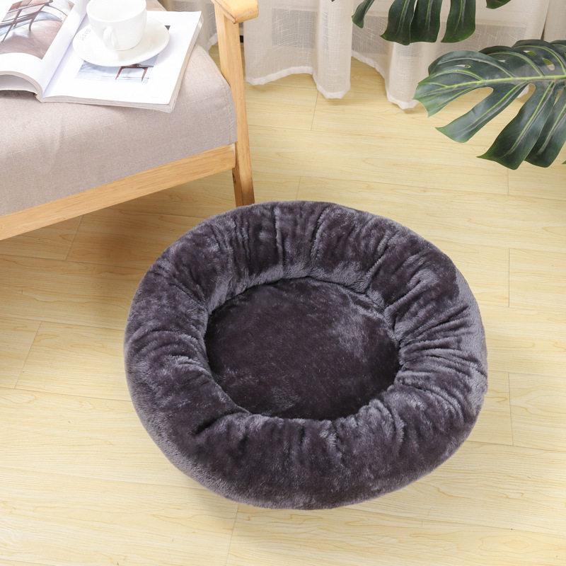 ペットベッド 格安 マット かわいい ふわふわ 犬用品 猫用品 暖かい 快適 寒さ対策 爆売 軽量 あったか 秋冬 快適 防寒 洗える | ブランド登録なし | 02