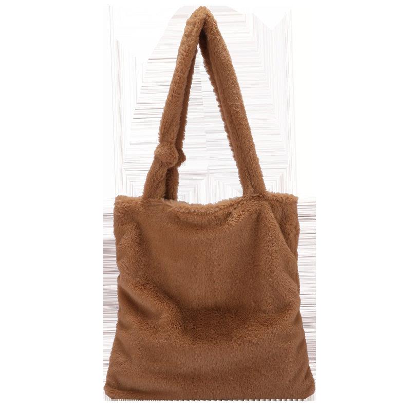 かごバッグ レディース トートバッグ a4 ストローバッグ 2way ショルダーバッグ 大きいサイズ 通学 通勤 お買い物 ふわふわ 可愛い | ブランド登録なし | 02