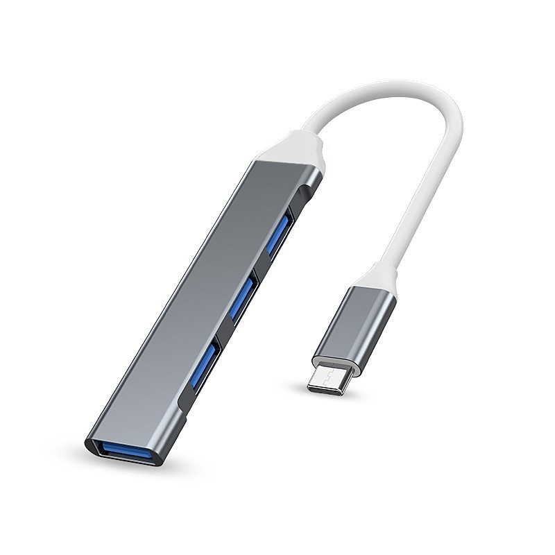 USBハブ 3.0 Type-C usb ハブ 小型 拡張 4ポート ノートPC パソコン