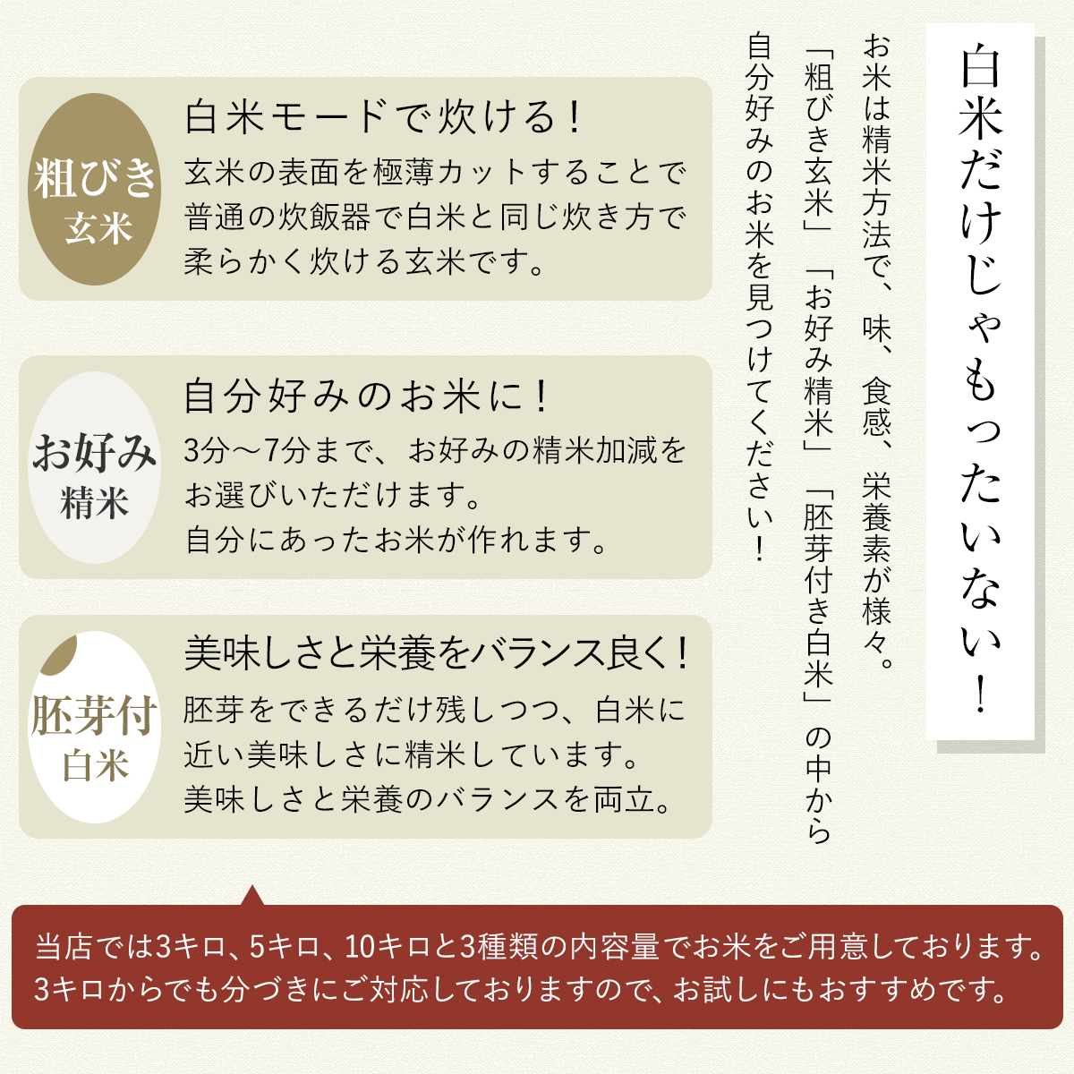 令和6年産　きぬむすめ　30kg 地域により、追加料金があります。 和歌山県産きぬむすめ/玄米/30kg/令和6年産 | 有限会社 朝日食糧