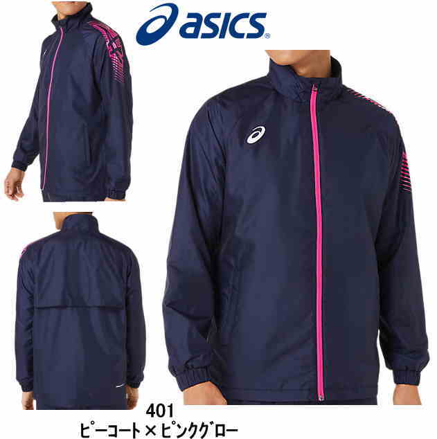 ASICS（アシックス） ウインドブレーカーシャツ 裏トリコットウインド