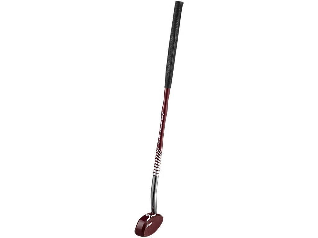 アシックス asics グランドゴルフクラブ ハンマーバランスTC 一般右打者専用 ＧＧＧ１８６ ケース ボールの３点セット グラウンドゴルフ用品
