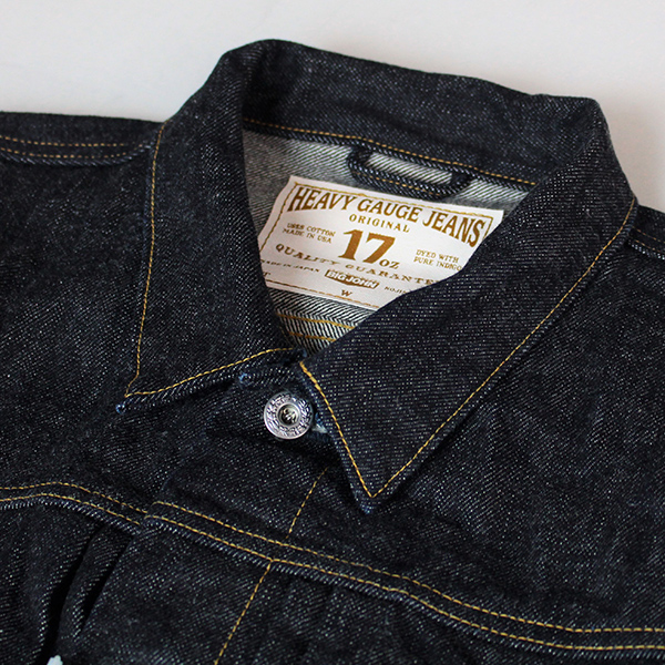 Big John（ビッグジョン） デニムジャケット メンズ 17oz Heavy Gauge