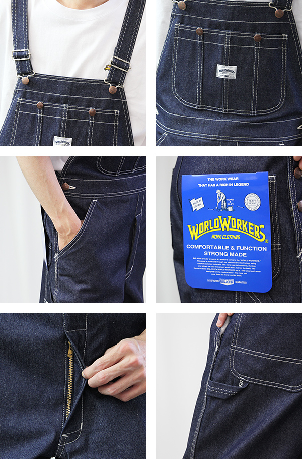 Big John（ビッグジョン） オーバーオール オーバーオール メンズ