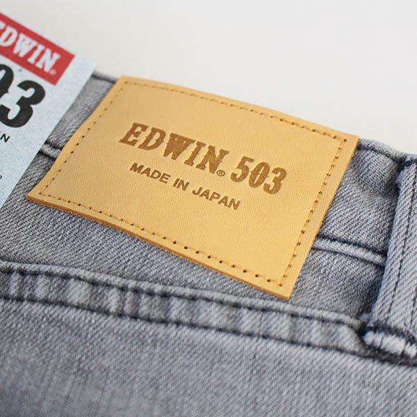 EDWIN エドウィン ジーンズ 503 REGULAR レギュラーストレート E50313-6 0329｜yamato-jeans｜12