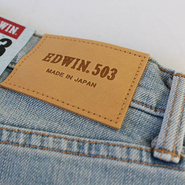 EDWIN エドウィン ジーンズ 503 REGULAR レギュラーストレート E50313-7 0329｜yamato-jeans｜12