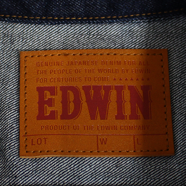 EDWIN エドウィン デニムジャケット 505ZXX デニム ジャケット